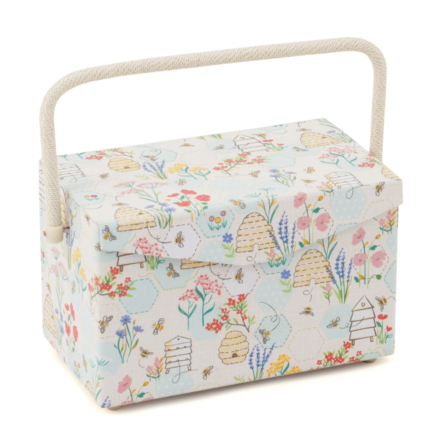 Sewing Box fold over lid Medium - Sewing Bee