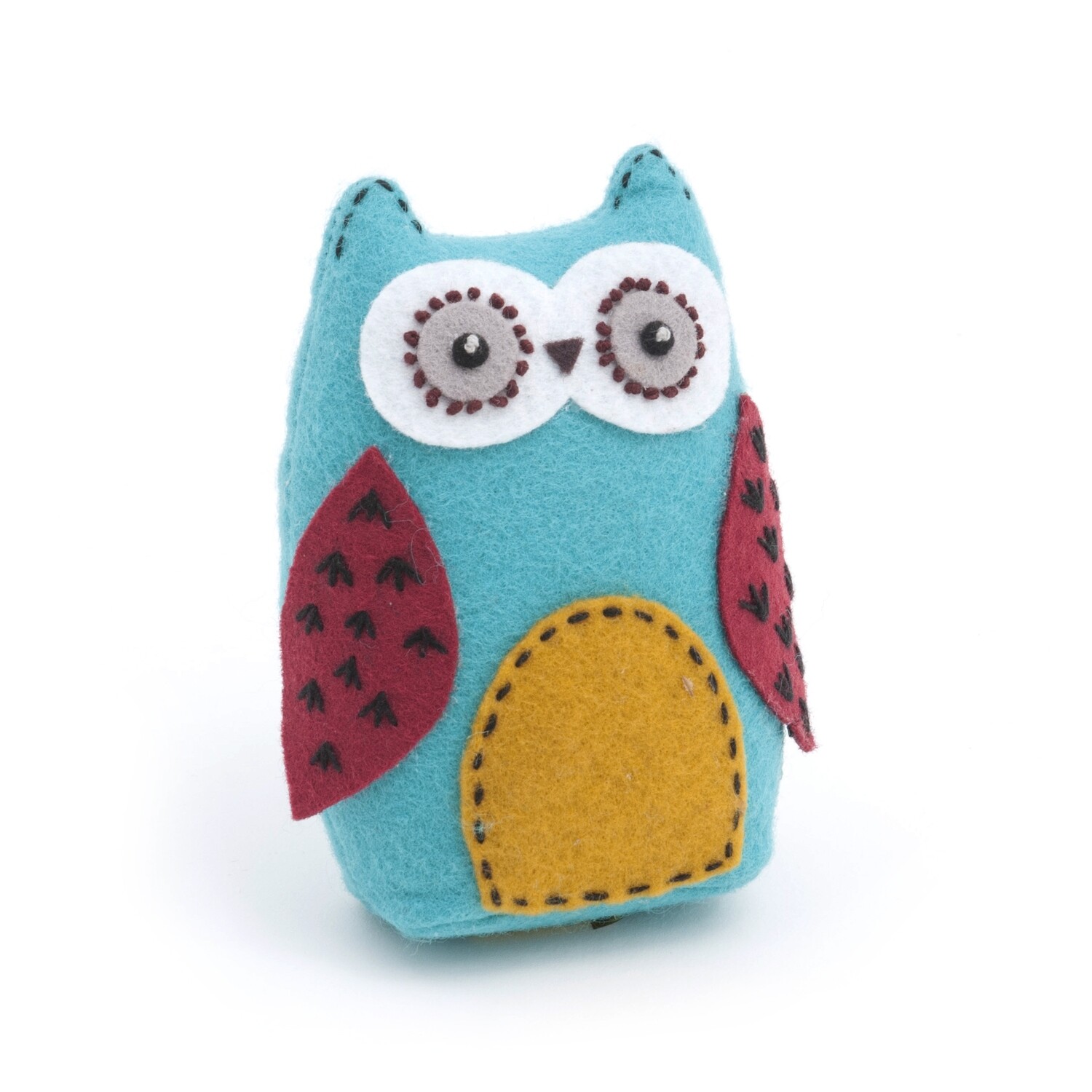 Owl Pincushion - Hoot