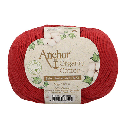 Anchor Organic Cotton #01025