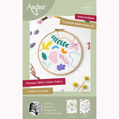 Anchor Essentials Freestyle Kit - Graphic Floral