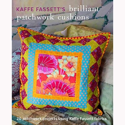 Kaffe Fassett's Brilliant Little Patchwork Cushions        