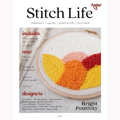 Digital Magazine Anchor Stitch Life Magazine #1