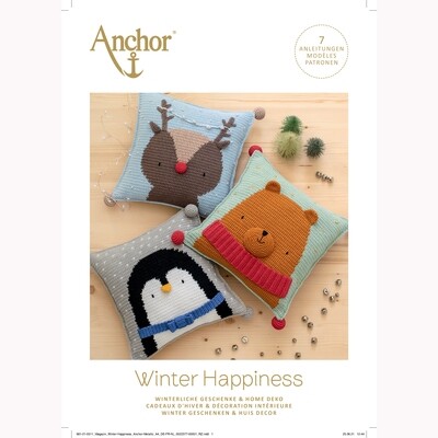Magazine Winter Happiness - Crochet GER/FR/NL