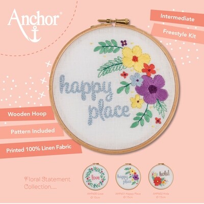 Anchor Starter Freestyle Kit - Happy Place Hoop