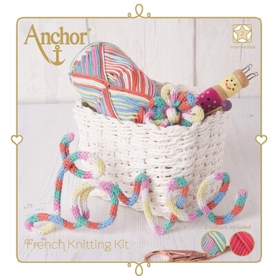 Anchor Craft Kit - French Knitting Kit - Bright