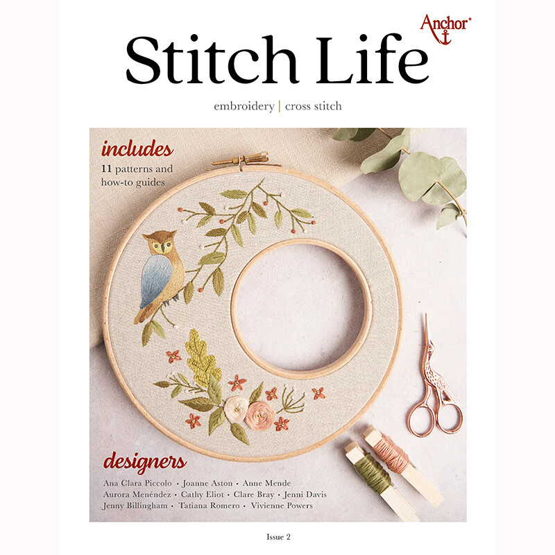 Digital Magazine Anchor Stitch Life Magazine #2 - Autumn / Winter Edition