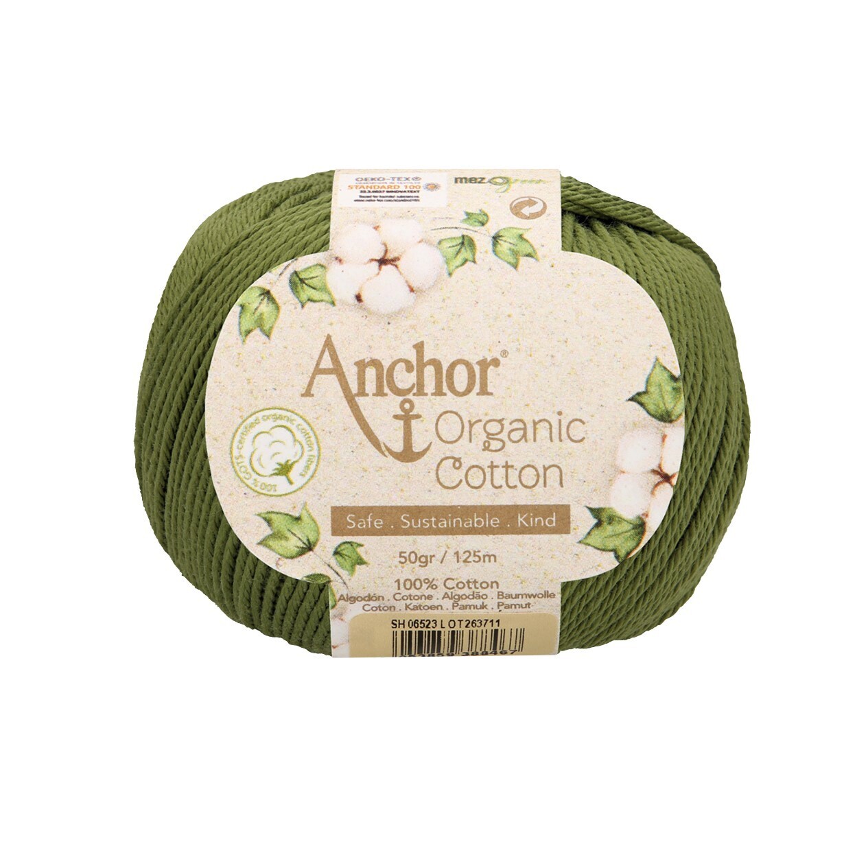 Anchor Organic Cotton #06523
