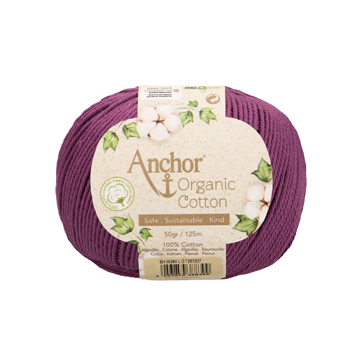 Anchor Organic Cotton #00240