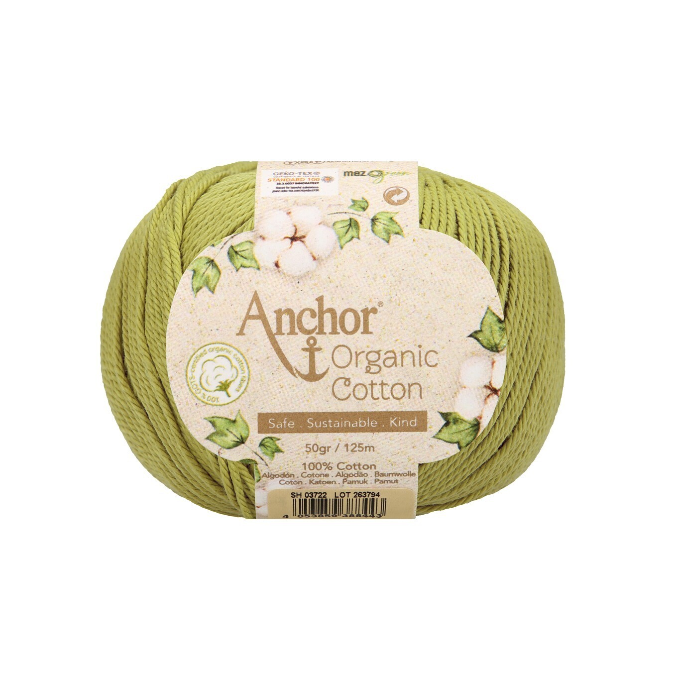 Anchor Organic Cotton #03722