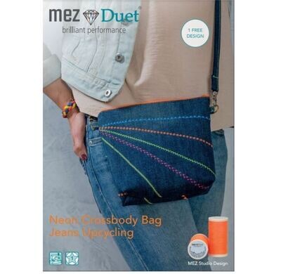 MEZ Duet Neon Jeans Upcycling Leaflet