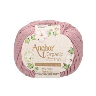 Anchor Organic Cotton #00423, Makeup: Ball (50 g)