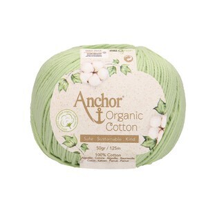 Anchor Organic Cotton #01043, Makeup: Ball (50 g)