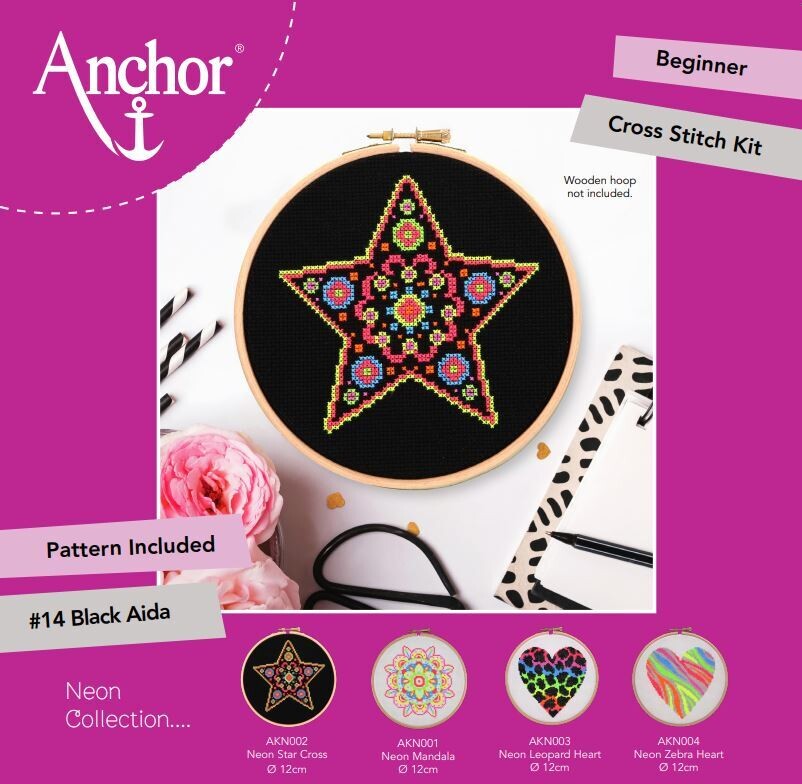 Anchor Starter Kit - Neon Star