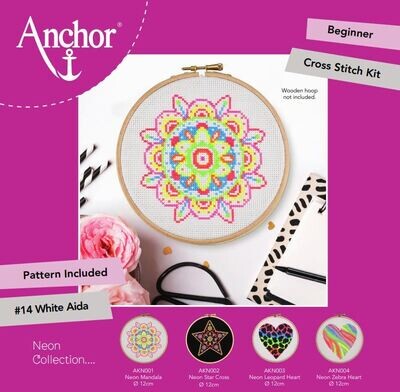 Anchor Starter Kit - Neon Mandala