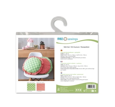 MEZ Sewings The Green Ruffle Cushion Kit