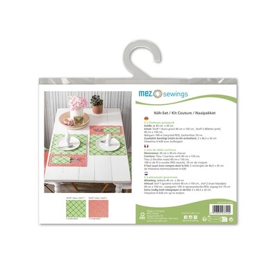 MEZ Sewings The Green Placemat Kit