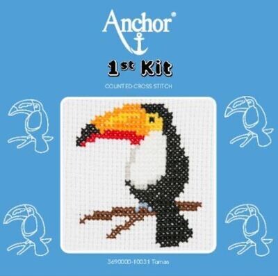 Anchor 1st Kit - Cross Stitch Tomas