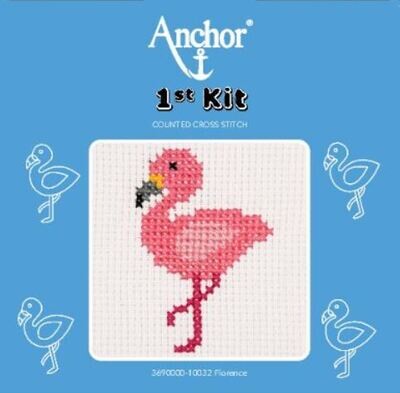 Anchor 1st Kit - Cross Stitch Florence