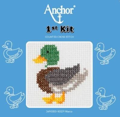 Anchor 1st Kit - Cross Stitch Marco