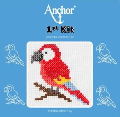 Anchor 1st Kit - Cross Stitch Polly