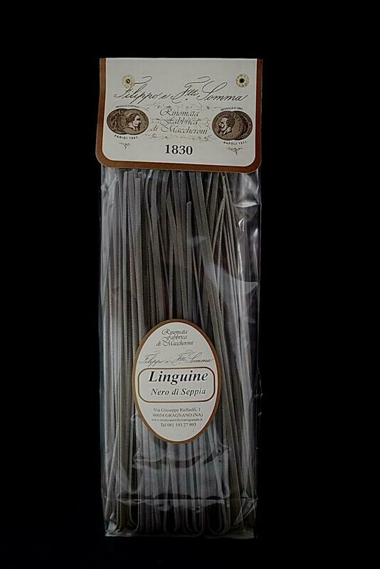 Linguine al Nero di Seppia