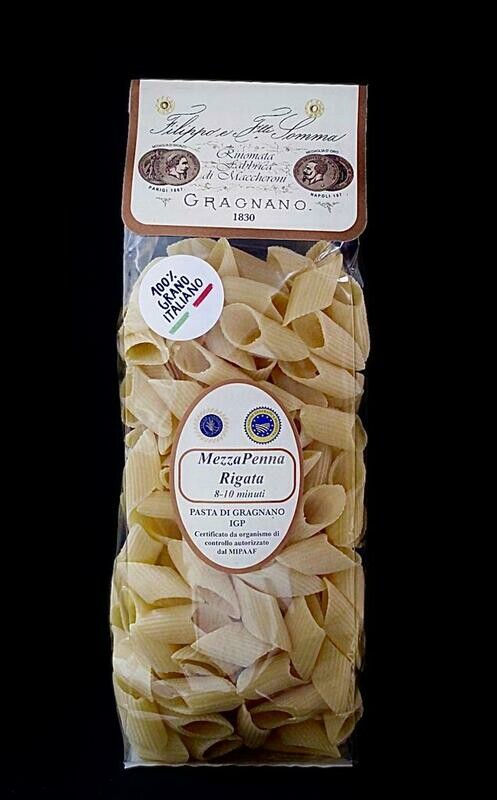 Mezza Penna Rigata