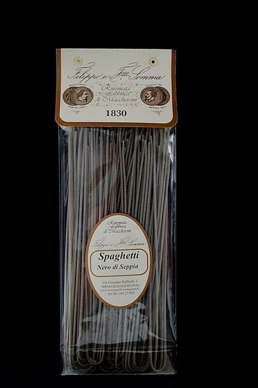 Spaghetti al Nero di Seppia