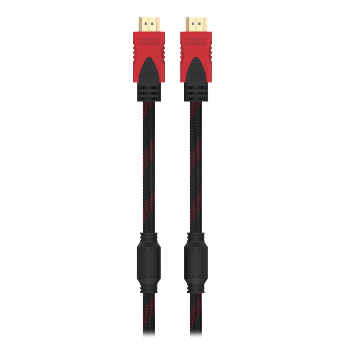 Cable Hdmi Reforzado Full Hd 4k High Speed Hdtv 3 Metros