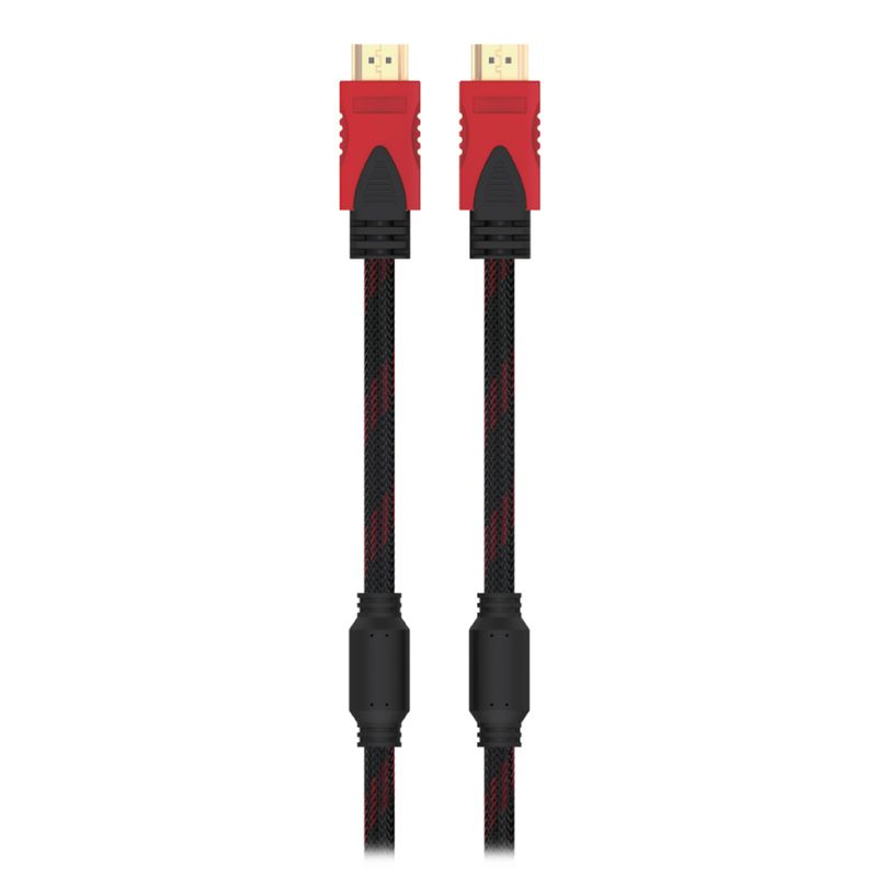 Cable Hdmi Reforzado Full Hd 4k High Speed Hdtv 3 Metros