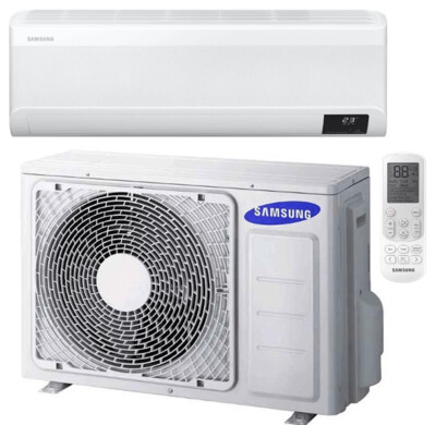 Samsung Wind-Free Avant (Tri Care Filter )
2,5 kW Single Split Set
AR09TXEAAWKN/EU (Innengerät)
AR09TXEAAWKX/EU (Außengerät)