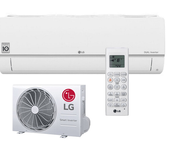 LG "Deluxe" 3,5 kW Single Split Set
DC12RQ
DC12RQ.NSJ
DC12RQ.UL2