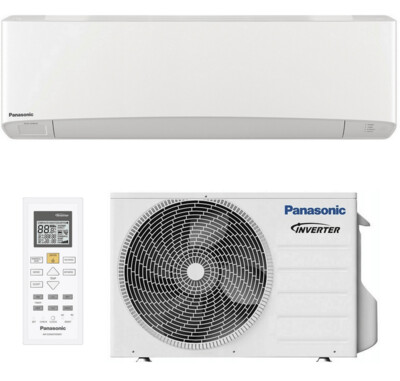 Panasonic Etherea weiß 2,0 kW Set
CS-Z20VKEW (Innengerät)
CU-Z20VKE (Außengerät)