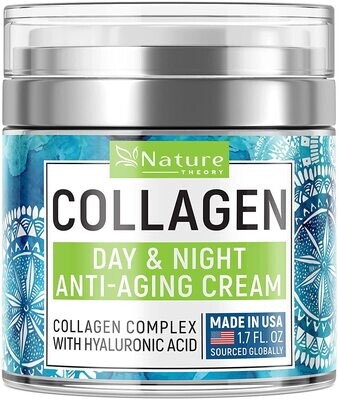 Maryann Organics, Collagen, Day & Night Anti-Aging Cream, 1.7 fl oz