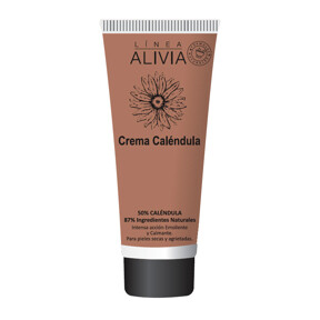 ALIVIA Crema Caléndula, 100 ml.
Para pieles secas y agrietadas