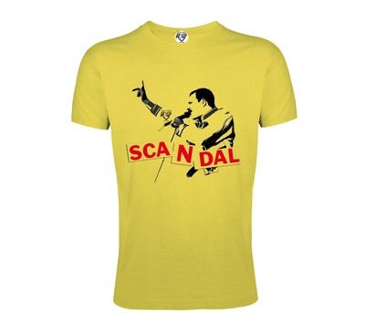 T-shirt Scandal Man