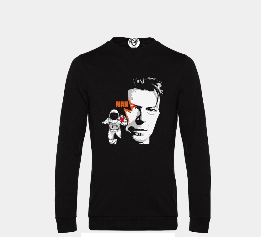 Felpa Starman (ultimo pezzo)