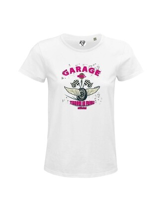 t-shirt GARAGE WOMAN (edizione limitata) 