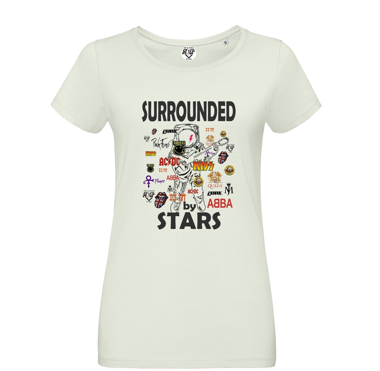 t-shirt Stars Woman