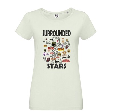 t-shirt Stars Woman