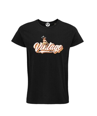 T-shirt I'M VINTAGE (cotone organico)