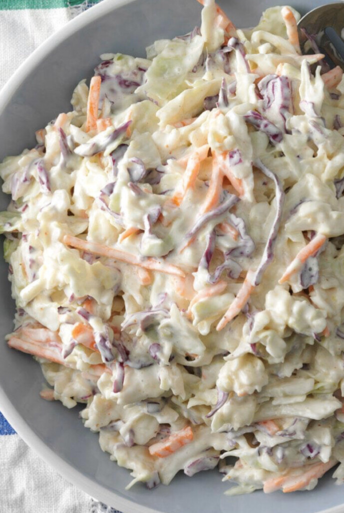 HOMEMADE COLESLAW