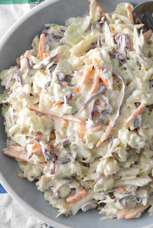 HOMEMADE COLESLAW