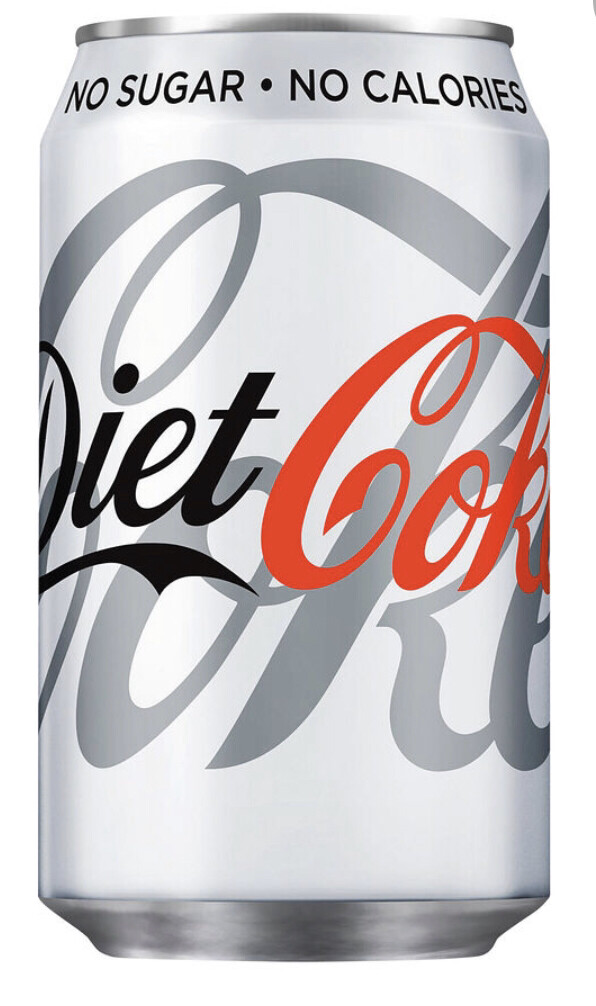 CAN OF DIET COKE