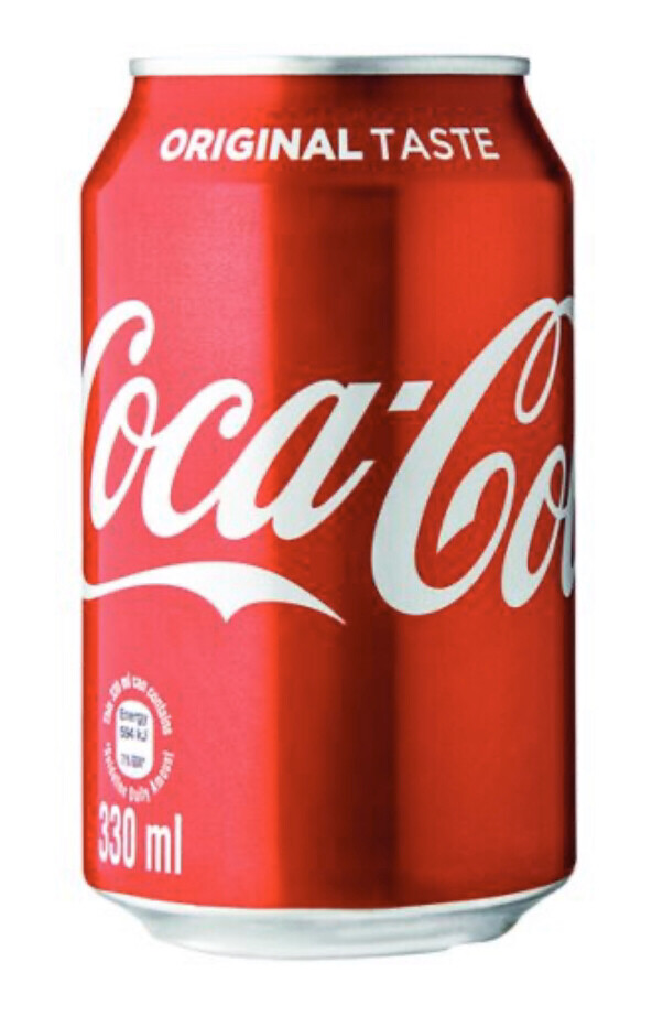 CAN OF COKE