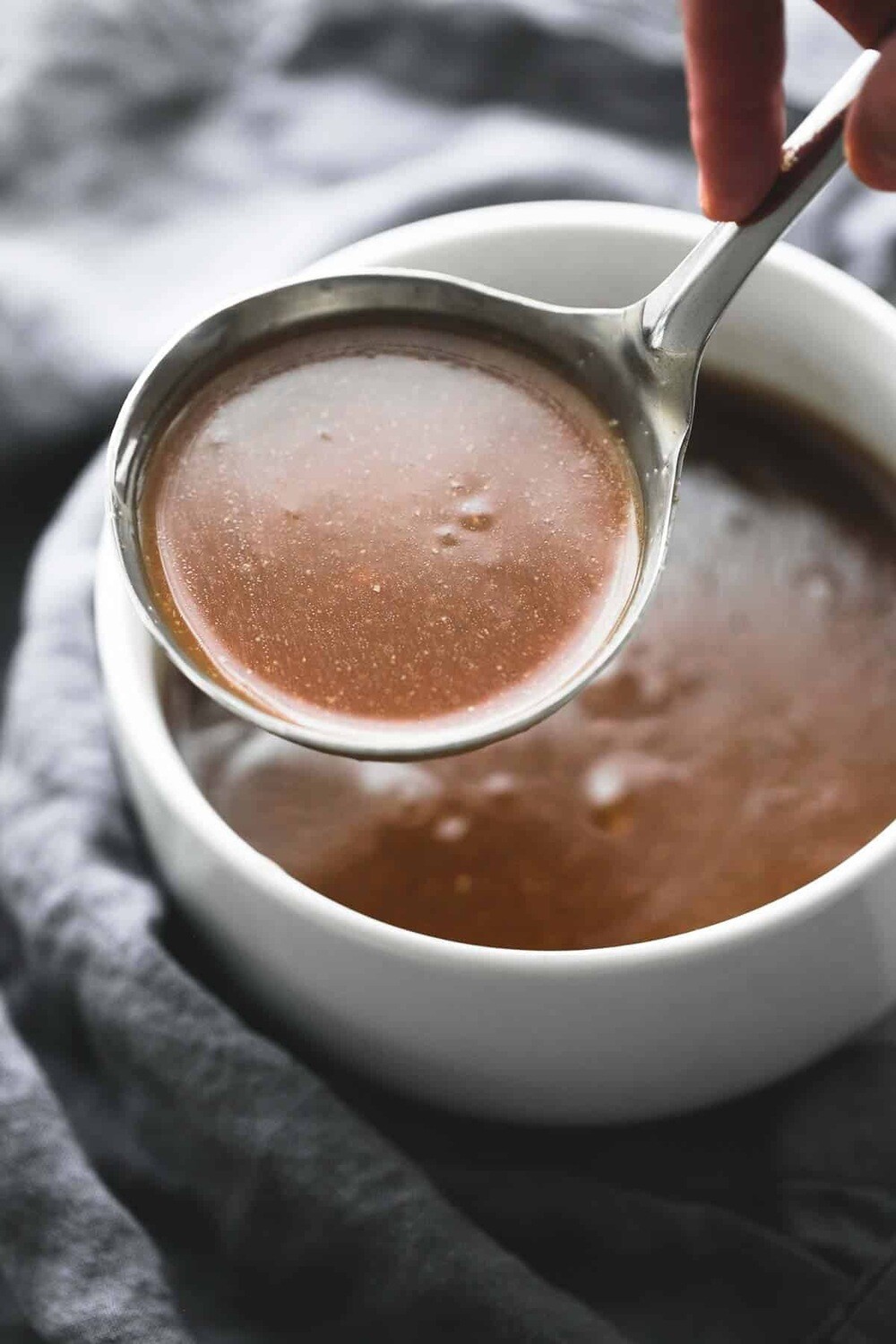 EXTRA HOMEMADE PAN GRAVY