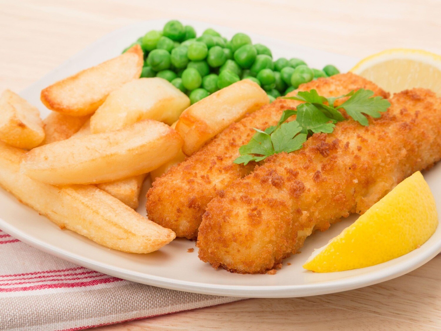 CHILDREN&#39;S FISH FINGERS