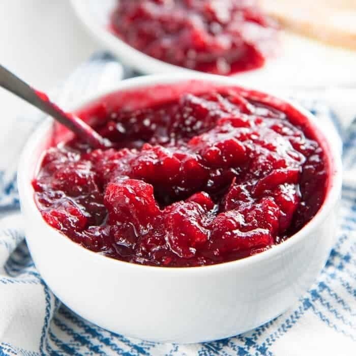 CRANBERRY SAUCE