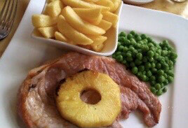 10oz GAMMON W/ PINEAPPLE
