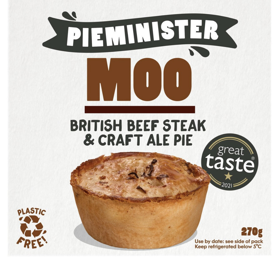 STEAK &amp; ALE PIE