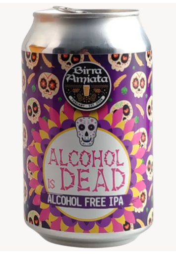 Birra Amiata - ALCOHOL IS DEAD